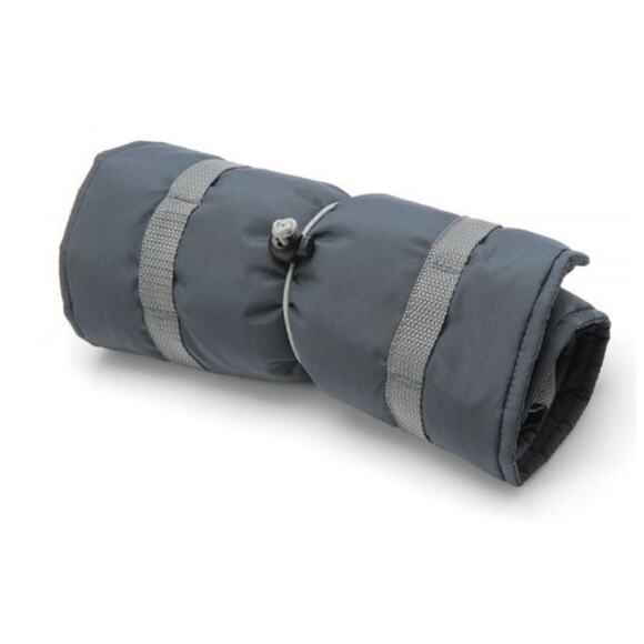 BambinOz PortaChair Gray Portable Packable Travel Highchair Infant Baby Child - Picture 7 of 9